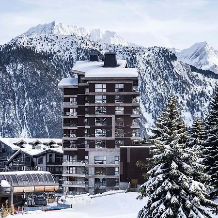 Luxe Avec Retour A Et Acces Bien-etre A 1850 - Fr-1-830-8 Lejlighed Courchevel