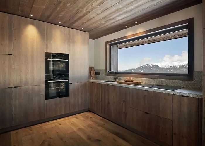 Luxe Avec Retour A Et Acces Bien-etre A 1850 - Fr-1-830-8 Apartament Courchevel