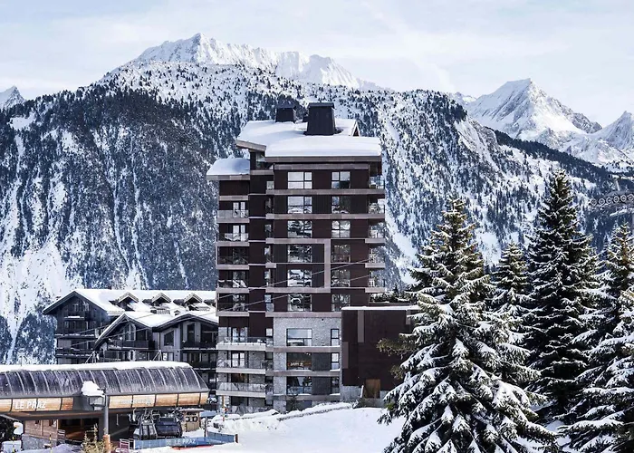 Luxe Avec Retour A Et Acces Bien-etre A 1850 - Fr-1-830-8 Apartament Courchevel